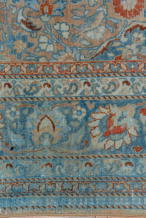 Vintage Tabriz Area Rug (8' x 11')